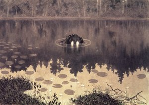 knaster af Theodor Kittelsen