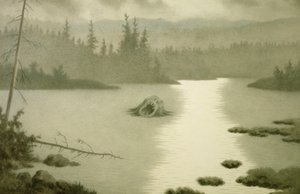 Cams Skrig af Theodor Kittelsen