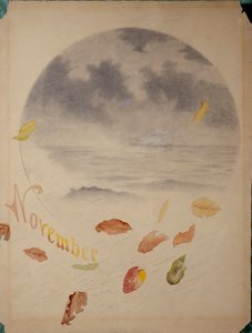 november af Theodor Kittelsen