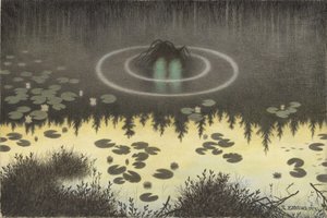 Vandspriten af Theodor Kittelsen