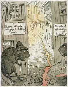 Uden titel af Theodor Kittelsen