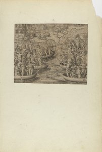 (Uden titel) (fra bogen Americae, del tre) af Theodor de Bry