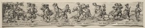 Bøndernes dans af Theodor de Bry
