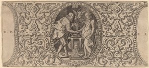 Ornament af Theodor de Bry