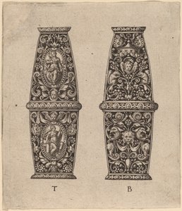 Ornament af Theodor de Bry