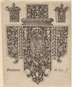 Ornament af Theodor de Bry