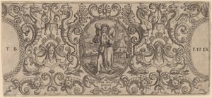 Ornament af Theodor de Bry
