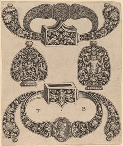 Ornament af Theodor de Bry