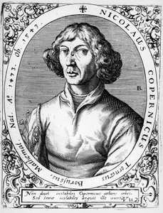 Portræt af Mikolaj Kopernik kendt som Nicolaus Copernicus (Torun
