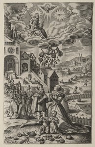 Bøn af Theodor de Bry