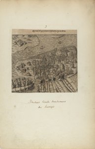 Quomodo og Qua Ratione in Hostium Manus Incidierim. (fra bogen Americae, del tre) af Theodor de Bry