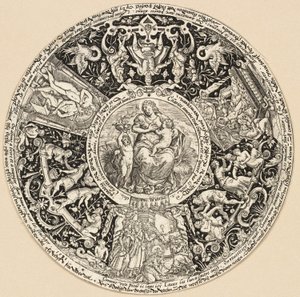 De syv næstekærlighedsværker af Theodor de Bry
