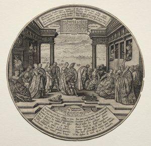 Den venetianske bold af Theodor de Bry