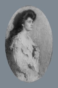 Annabel Gray, ca. 1904. af Theodora W. Thayer