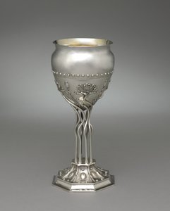 Vase, ca. 1900 (sølv) af Theodore B. (firm of) Starr