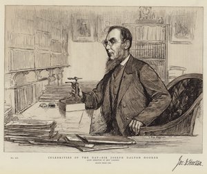 Dagens berømtheder, Sir Joseph Dalton Hooker