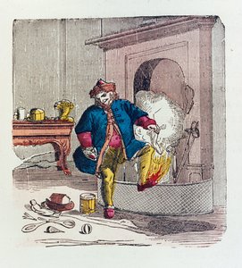 Et besøg fra St. Nicholas, 1840