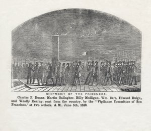 Fangernes forsendelse, pub. 1856 af Theodore C. Boyd