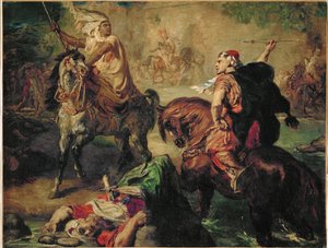  af Theodore Chasseriau