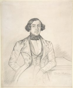 Grev Philibert-Oscar de Ranchicourt af Théodore Chassériau