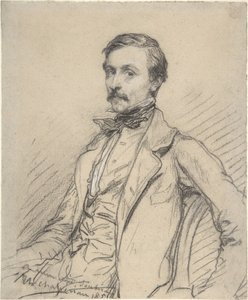 Ernest Chassériau (?) af Théodore Chassériau