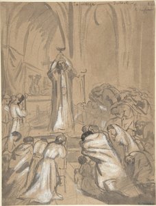 Messe af Théodore Chassériau