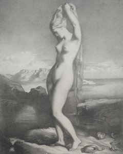 Venus Anadyomena af Théodore Chassériau