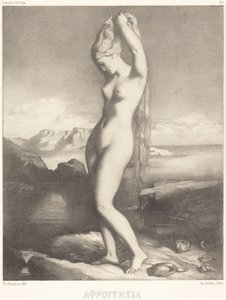 Venus Anadyomene af Théodore Chassériau