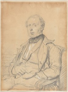 Victor-Auguste de Saint-Rémy af Théodore Chassériau