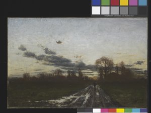 Sunrise (olie på lærred)