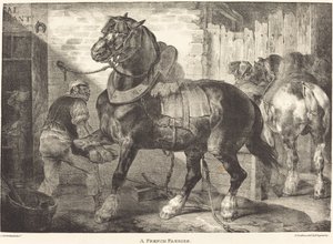 En fransk beslagsmed af Theodore Gericault