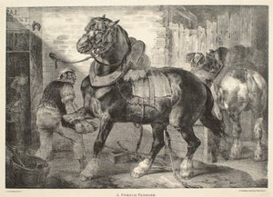 En fransk beslagsmed af Theodore Gericault