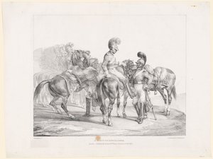En gruppe livreddere af Theodore Gericault