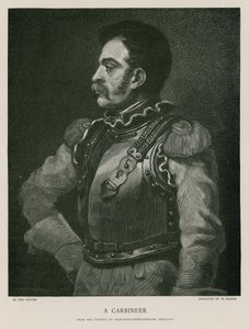 En karabiner af Theodore Gericault