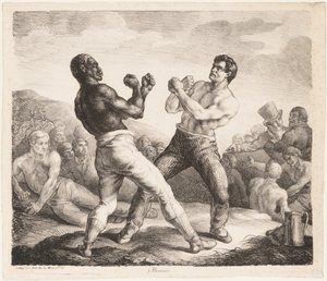 Boxershorts af Theodore Gericault