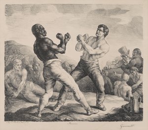 Boxershorts (Boxers) af Theodore Gericault