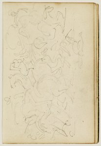 Kavaleriskirmish af Theodore Gericault