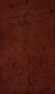 Korsfæstelse (blyant) af Theodore Gericault