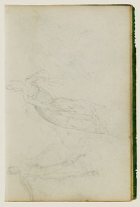 Figurstudier af Theodore Gericault