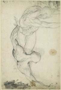 Flåede lig: Studie til »Medusa-flåden« af Theodore Gericault