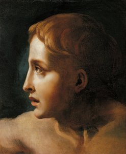 Leder af en ungdom af Theodore Gericault