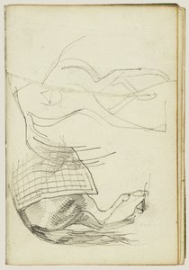 Hestestudier af Theodore Gericault