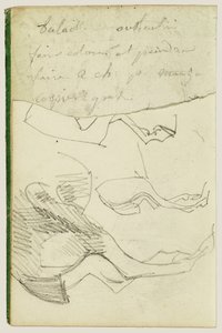 Hestestudier af Theodore Gericault