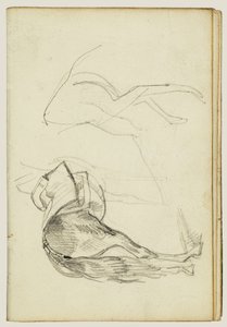 Hestestudier af Theodore Gericault