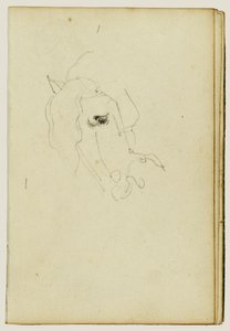 Hestehoved af Theodore Gericault