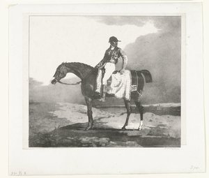 Jockey på en engelsk fuldblodshest af Theodore Gericault