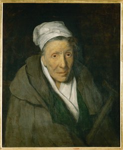La folle monomane du jeu - Kvinde med spillemani ... af Theodore Gericault