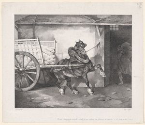 Gipsmurerens hest (The Plasterer