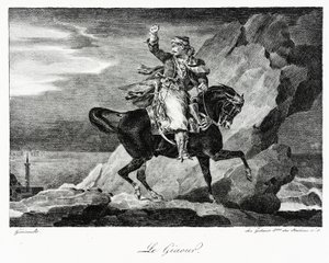 Giaour af Theodore Gericault
