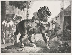 Den franske marskal. af Theodore Gericault